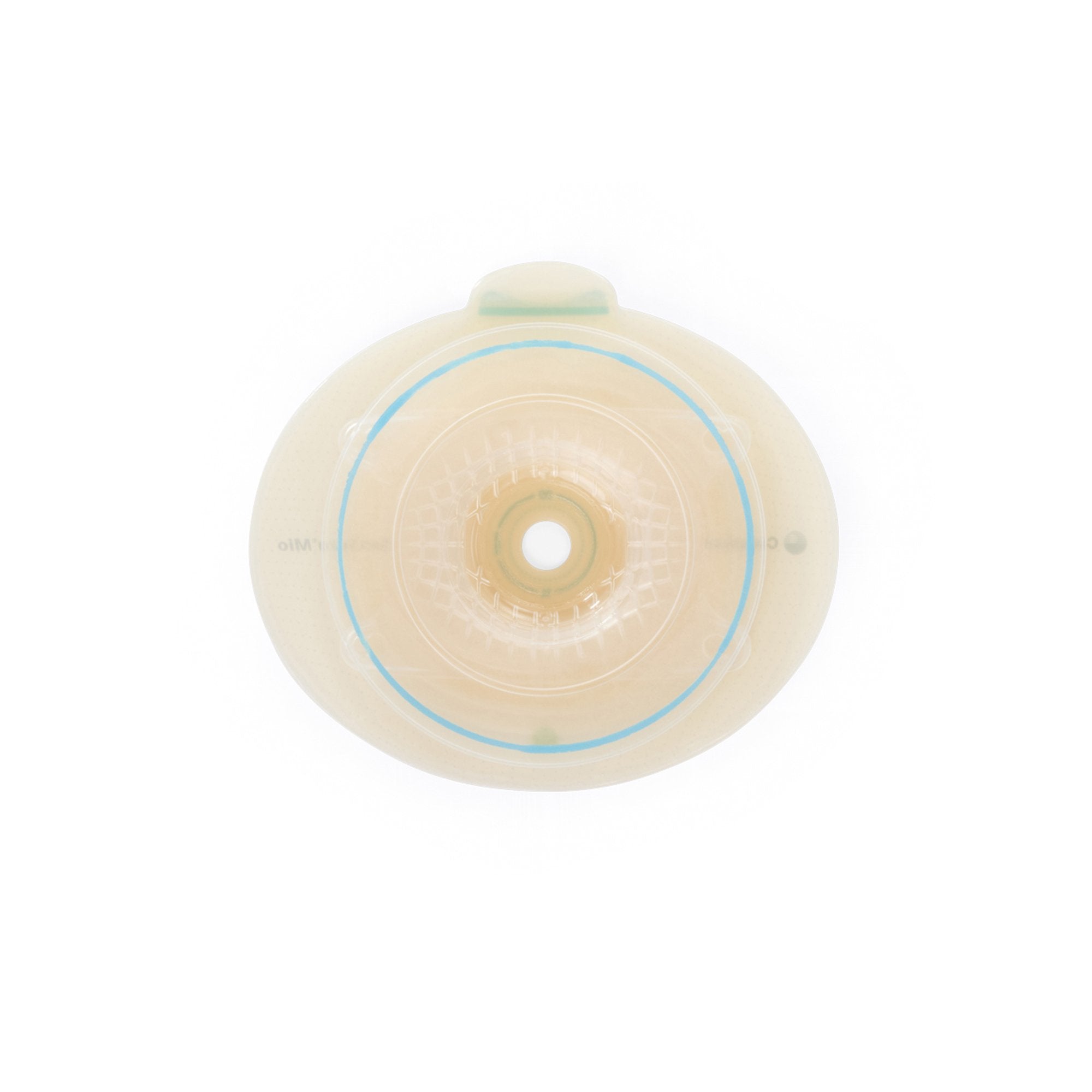 Ostomy Barrier SenSura Mio Flex Trim to Fit, Extended Wear Elastic Adhesive 50 mm Flange Red Code System 15 to 30 mm Opening,Packaging Type- Each