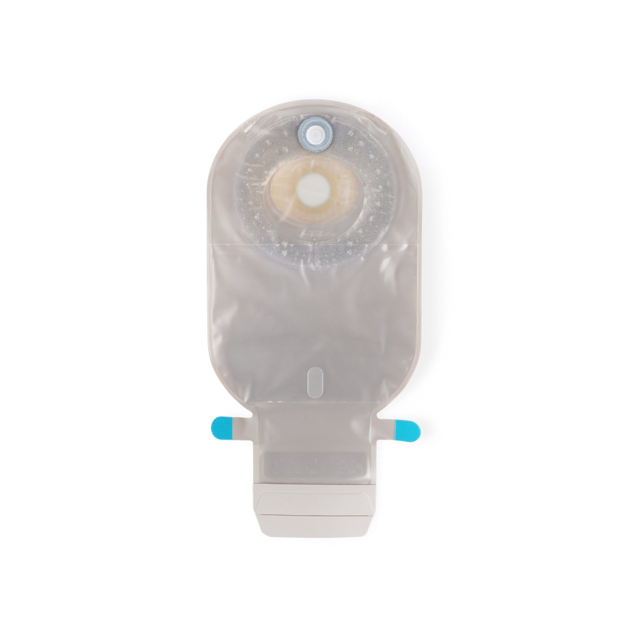 Ostomy Pouch SenSura Mio Convex One-Piece System 11 Inch Length, Maxi Convex Light, Pre-Cut 1 Inch Stoma Drainable,Packaging Type- Box