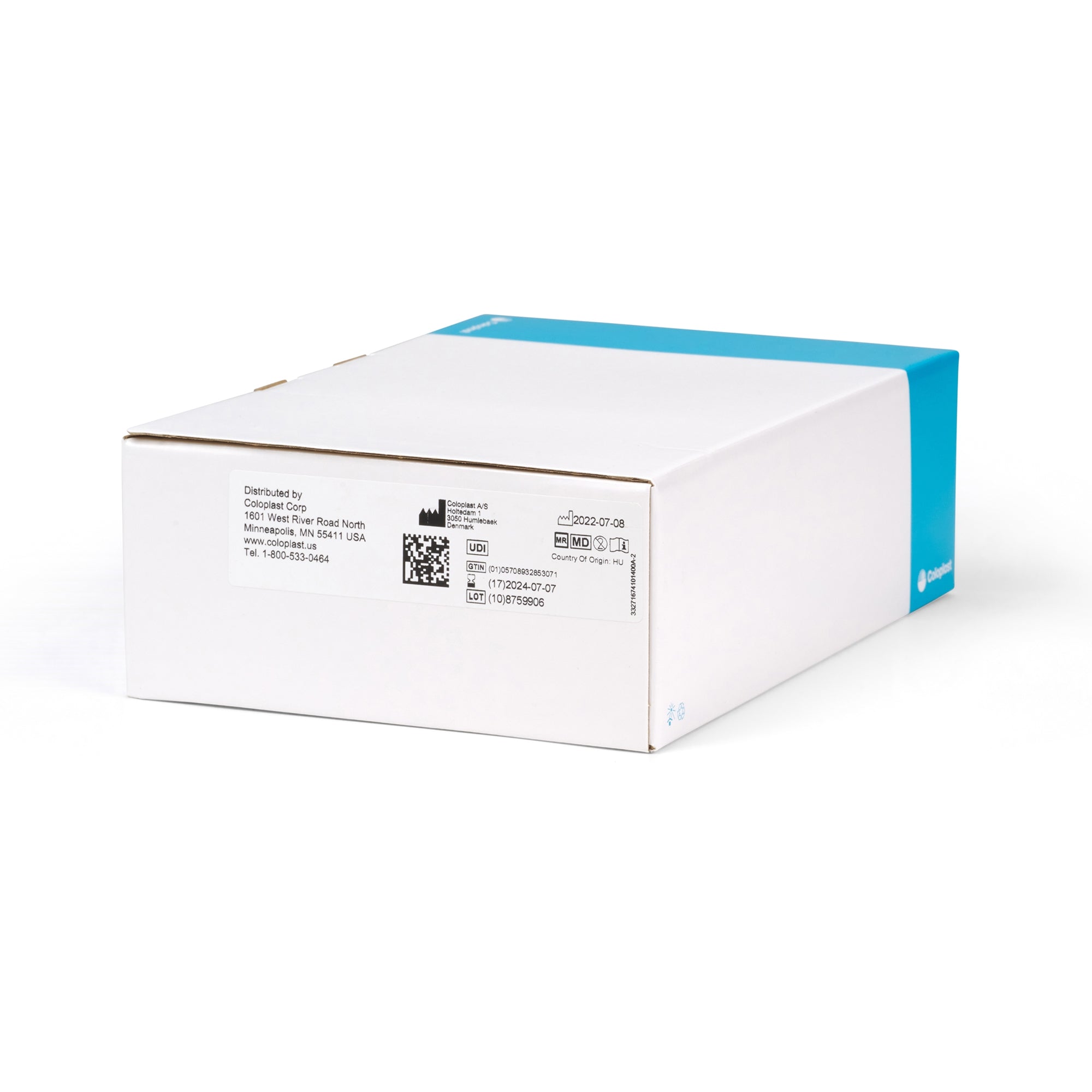 Ostomy Pouch SenSura Mio Convex One-Piece System 11 Inch Length, Maxi Convex Light, Pre-Cut 1 Inch Stoma Drainable,Packaging Type- Box