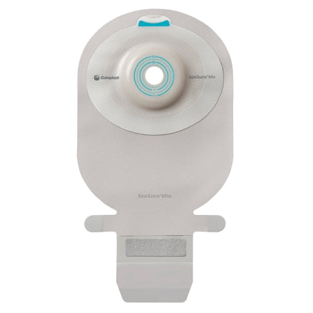 Ostomy Pouch SenSura Mio Convex One-Piece System 11 Inch Length, Maxi Convex Light, Pre-Cut 1-1/8 Inch Stoma Drainable,Packaging Type- Box