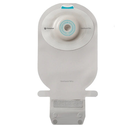 Ostomy Pouch SenSura Mio Convex One-Piece System 11 Inch Length, Maxi Deep Convex, Pre-Cut 13/16 Inch Stoma Drainable,Packaging Type- Box
