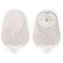 Urostomy Pouch SenSura Mio Convex One-Piece System 10-1/2 Inch Length, Maxi Convex Light, Pre-Cut 1 Inch Stoma Drainable,Packaging Type- Box