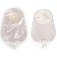 Urostomy Pouch SenSura Mio Convex One-Piece System 10-1/2 Inch Length, Maxi Deep Convex, Pre-Cut 1-1/8 Inch Stoma Drainable | 10/Box