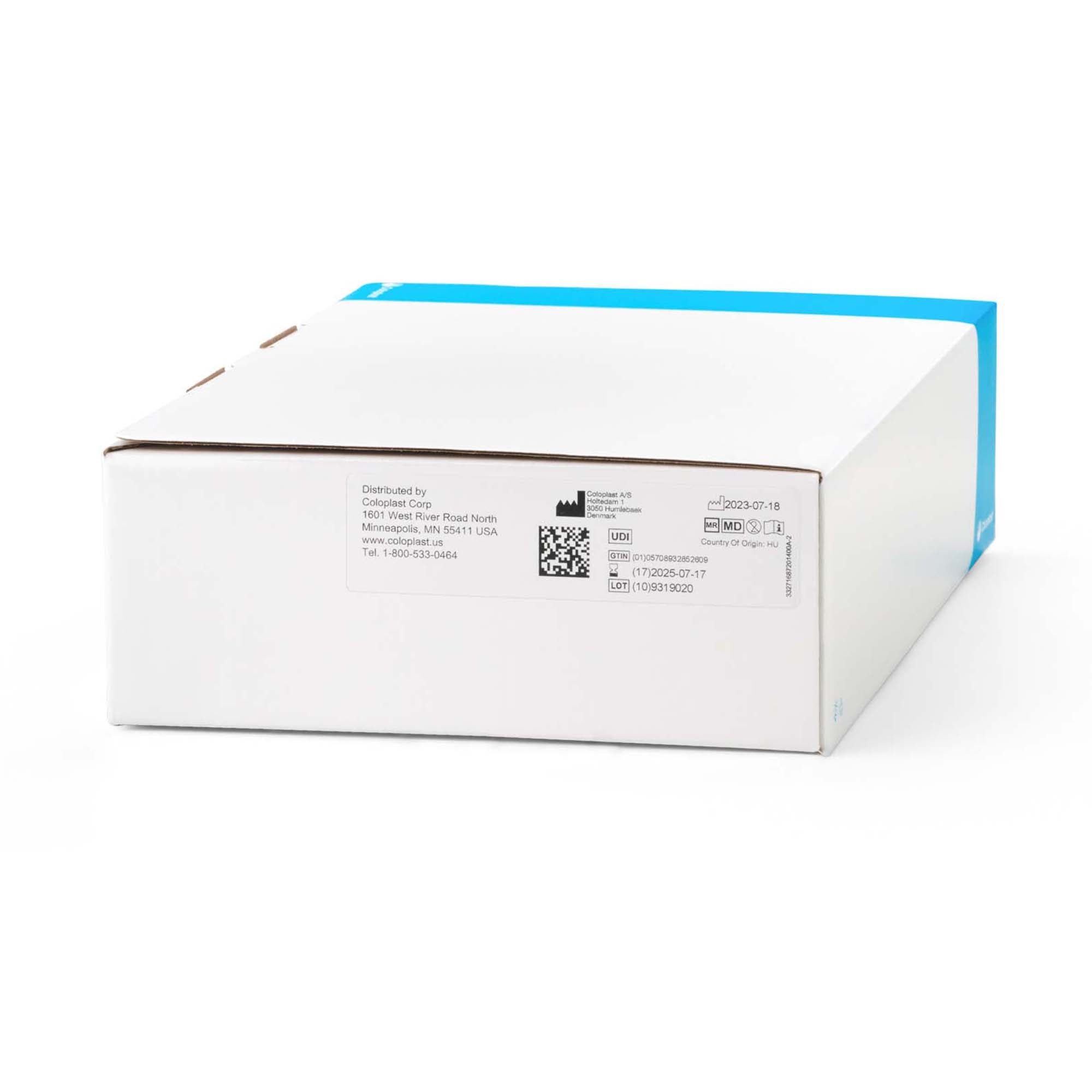 Urostomy Pouch SenSura Mio Convex One-Piece System 10-1/2 Inch Length, Maxi Deep Convex, Pre-Cut 1-1/8 Inch Stoma Drainable | 10/Box