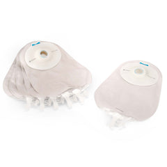 Urostomy Pouch SenSura Mio Convex One-Piece System 10-1/2 Inch Length, Maxi Deep Convex, Pre-Cut 13/16 Inch Stoma Drainable | 10/Box