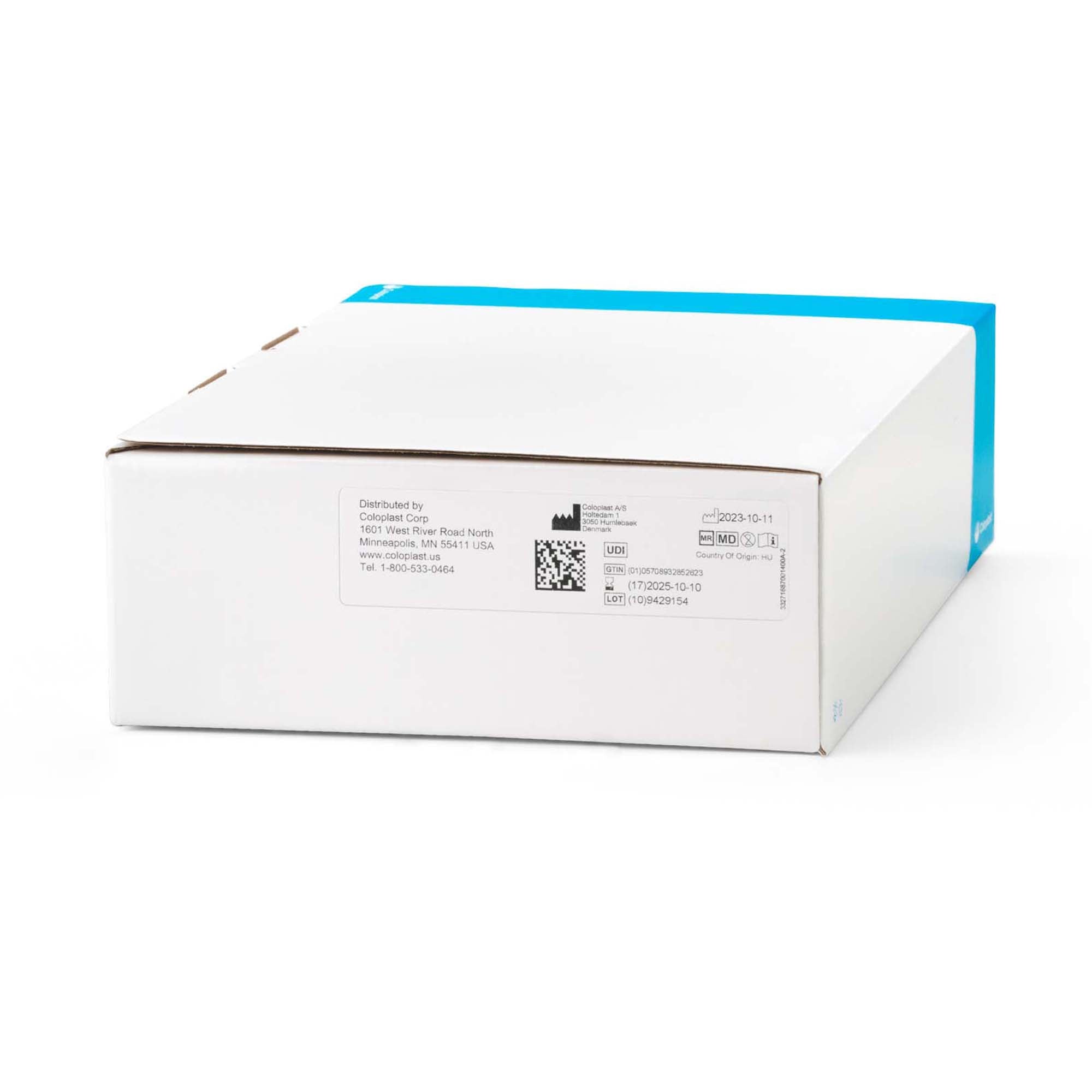 Urostomy Pouch SenSura Mio Convex One-Piece System 10-1/2 Inch Length, Maxi Deep Convex, Pre-Cut 13/16 Inch Stoma Drainable | 10/Box