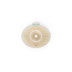 Ostomy Barrier SenSura Mio Click Trim to Fit, Standard Wear Elastic Adhesive 40 mm Flange Green Code System 3/8 to 3/4 Inch Opening,Packaging Type- Box