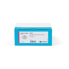 Ostomy Barrier SenSura Mio Click Precut, Standard Wear Elastic Adhesive 50 mm Flange Red Code System 1-1/8 Inch Opening | 5/Box