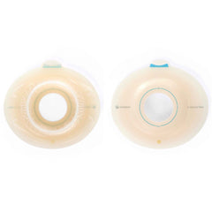 Ostomy Barrier SenSura Mio Click Extended Wear Elastic Adhesive 60 mm Flange Blue Code System 1-3/8 Inch Opening | 5/Box