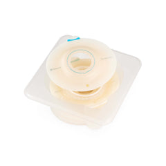 Ostomy Barrier SenSura Mio Click Extended Wear Elastic Adhesive 60 mm Flange Blue Code System 1-3/8 Inch Opening | 5/Box