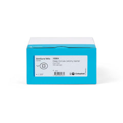 Ostomy Barrier SenSura Mio Click Extended Wear Elastic Adhesive 60 mm Flange Blue Code System 1-3/8 Inch Opening | 5/Box
