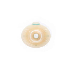 Ostomy Barrier SenSura Mio Click Precut, Standard Wear Elastic Adhesive 40 mm Flange Green Code System 11/16 Inch Opening,Packaging Type- Box