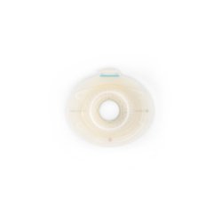 Ostomy Barrier SenSura Mio Click Precut, Standard Wear Elastic Adhesive 50 mm Flange Red Code System 1-1/8 Inch Opening,Packaging Type- Box