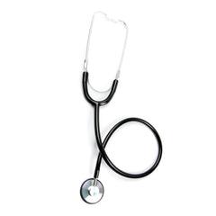 General Exam Stethoscope McKesson Black 1-Tube 21 Inch Tube Single Sided Chestpiece, Packaging Type- Box