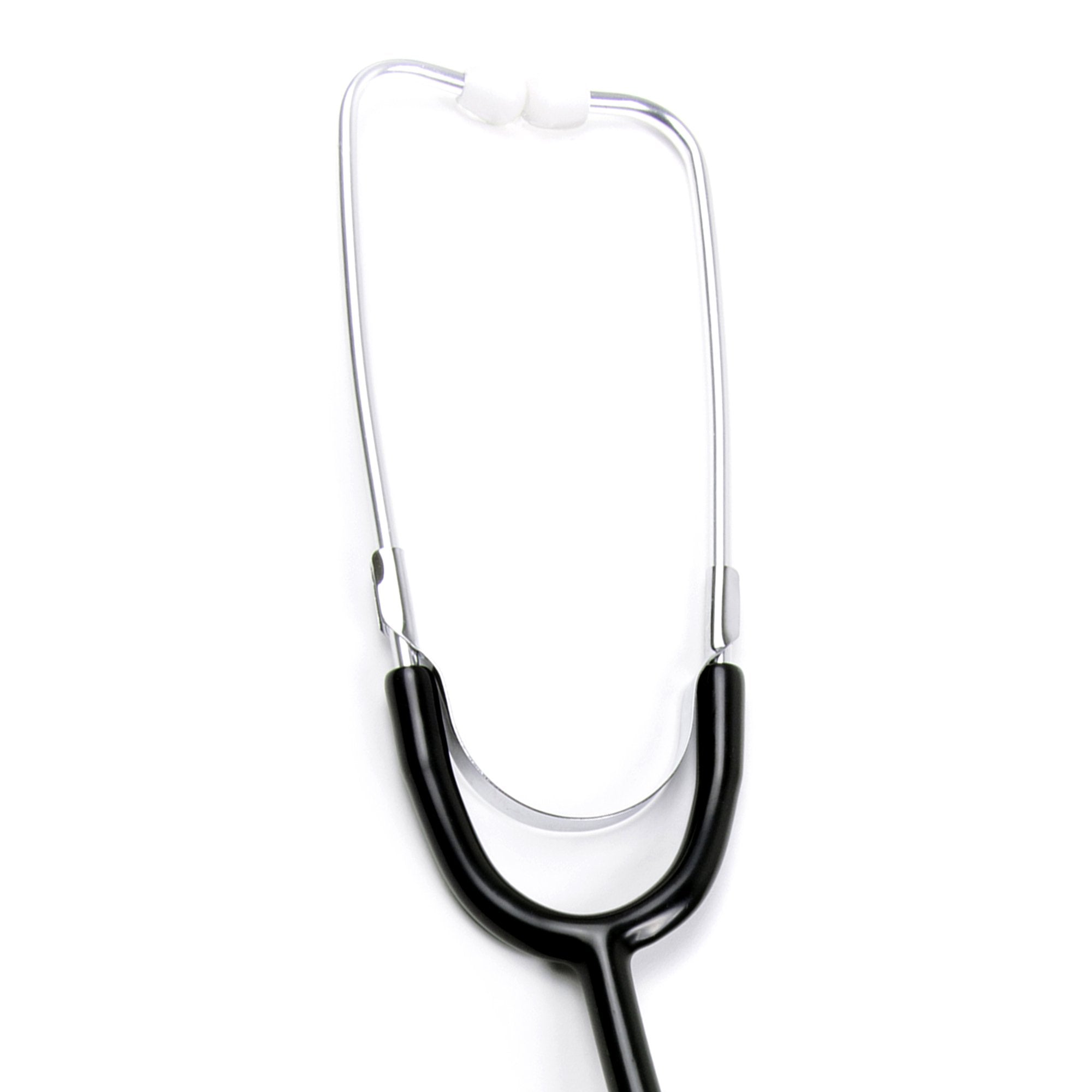General Exam Stethoscope McKesson Black 1-Tube 21 Inch Tube Single Sided Chestpiece, Packaging Type- Each