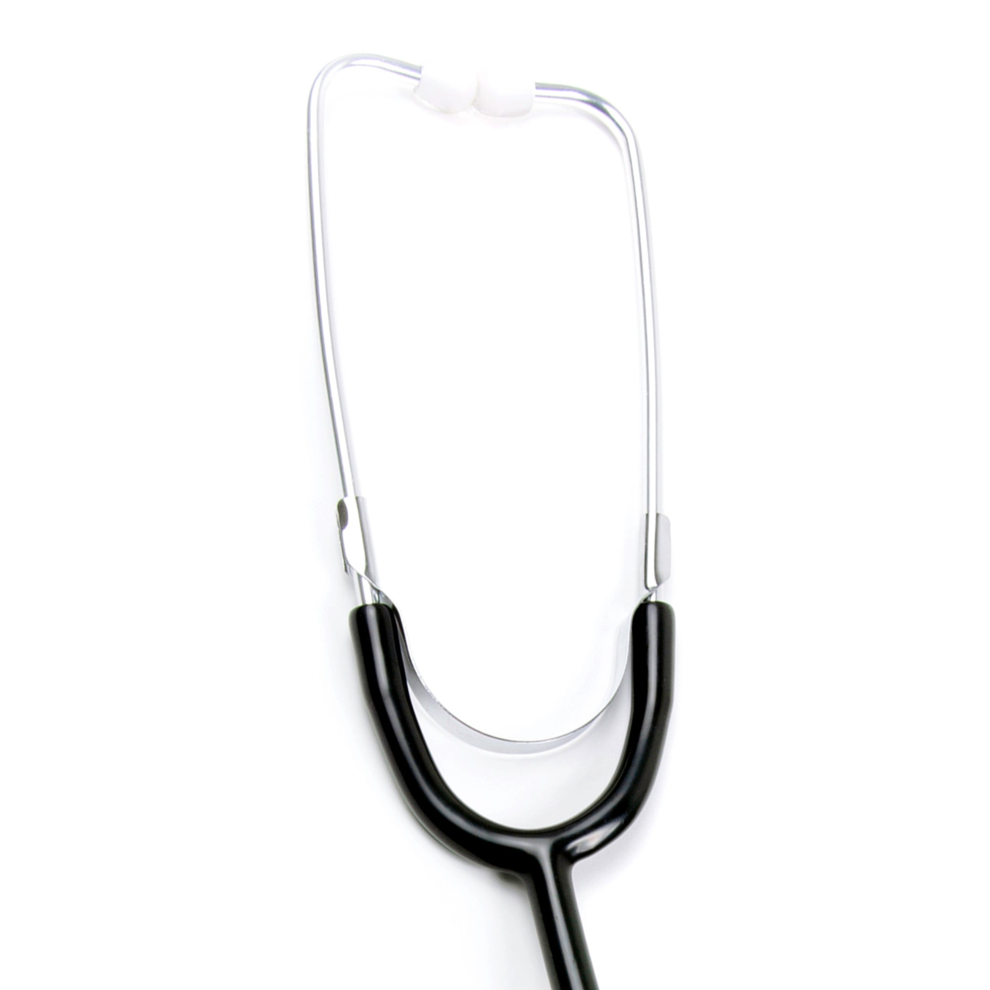 General Exam Stethoscope McKesson Black 1-Tube 21 Inch Tube Single Sided Chestpiece, Packaging Type- Box