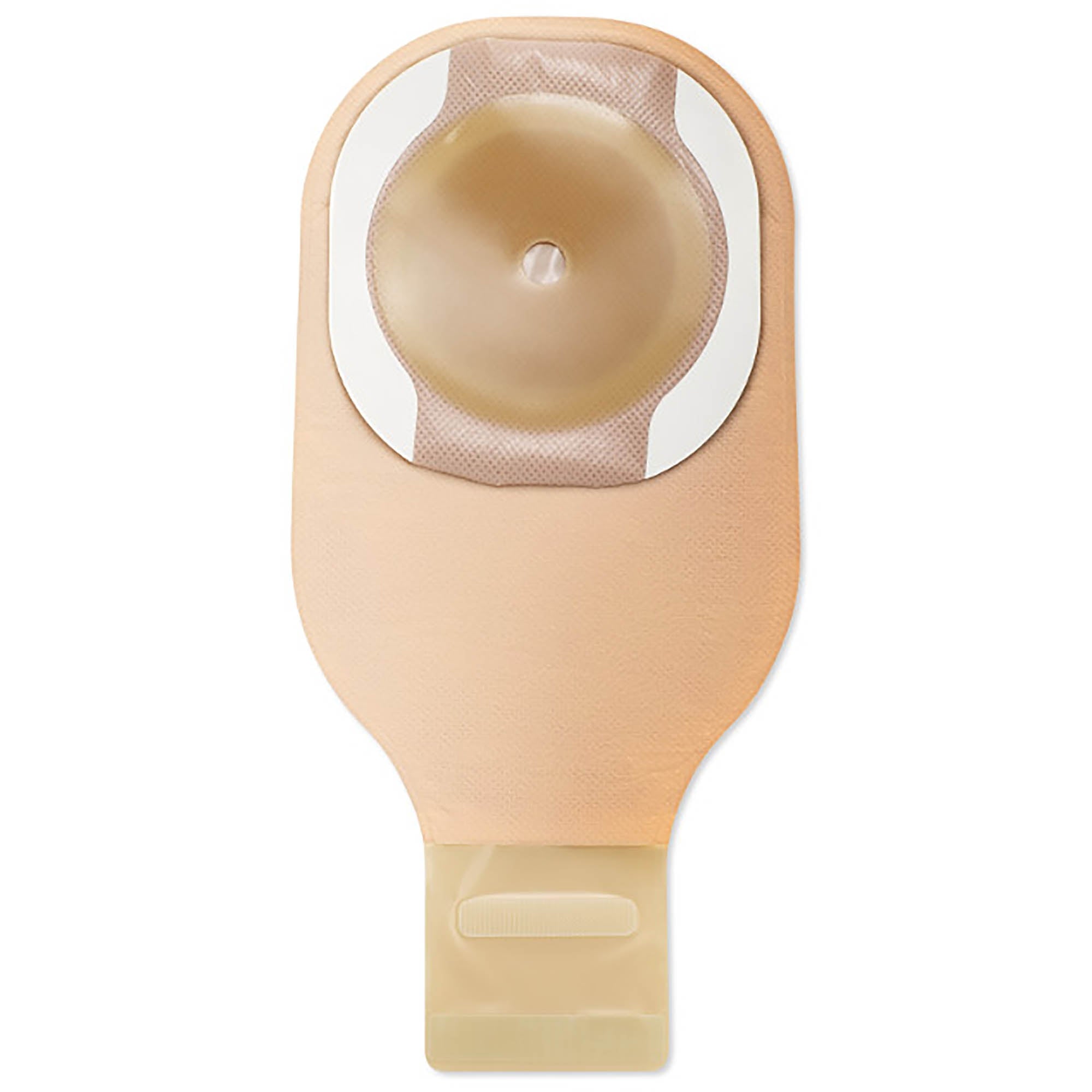 Ostomy Pouch Premier One-Piece System 12 Inch Length Flat, Trim to Fit Up to 2-1/2 Inch Stoma Drainable,Packaging Type- Box