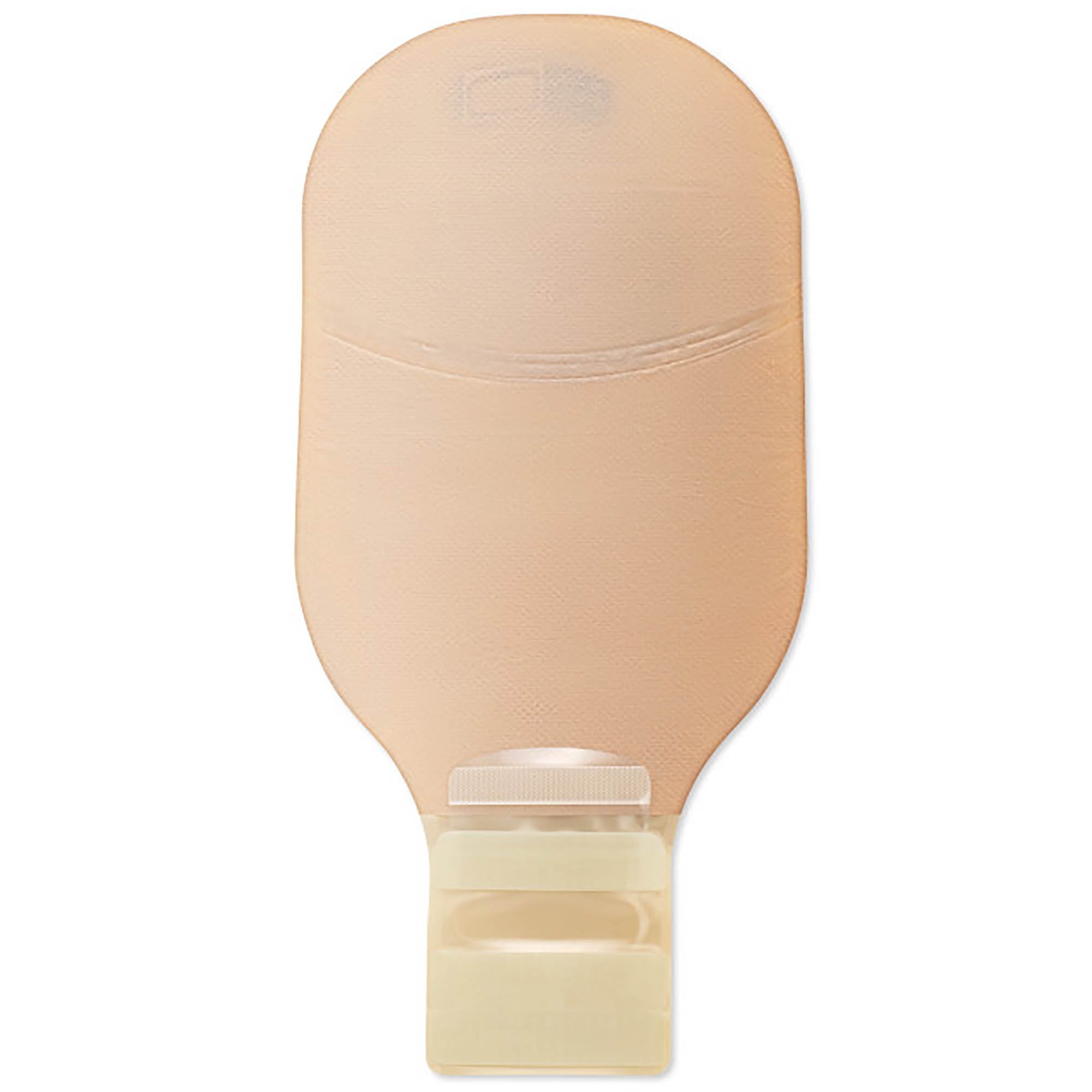 Ostomy Pouch Premier One-Piece System 12 Inch Length Flat, Trim to Fit Up to 2-1/2 Inch Stoma Drainable,Packaging Type- Box