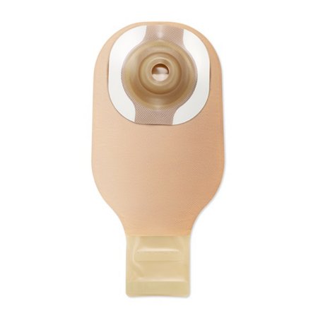 Ostomy Pouch Premier One-Piece System 12 Inch Length Soft Convex, Trim to Fit Up to 1 Inch Stoma Drainable,Packaging Type- Each