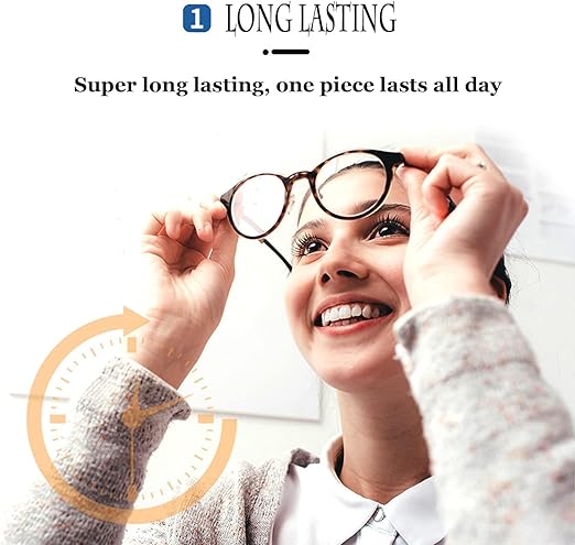 100pcs box glasses cleaner wet wipe disposable anti fog misting dust remover cleaning lens wipes sunglasses phone screen