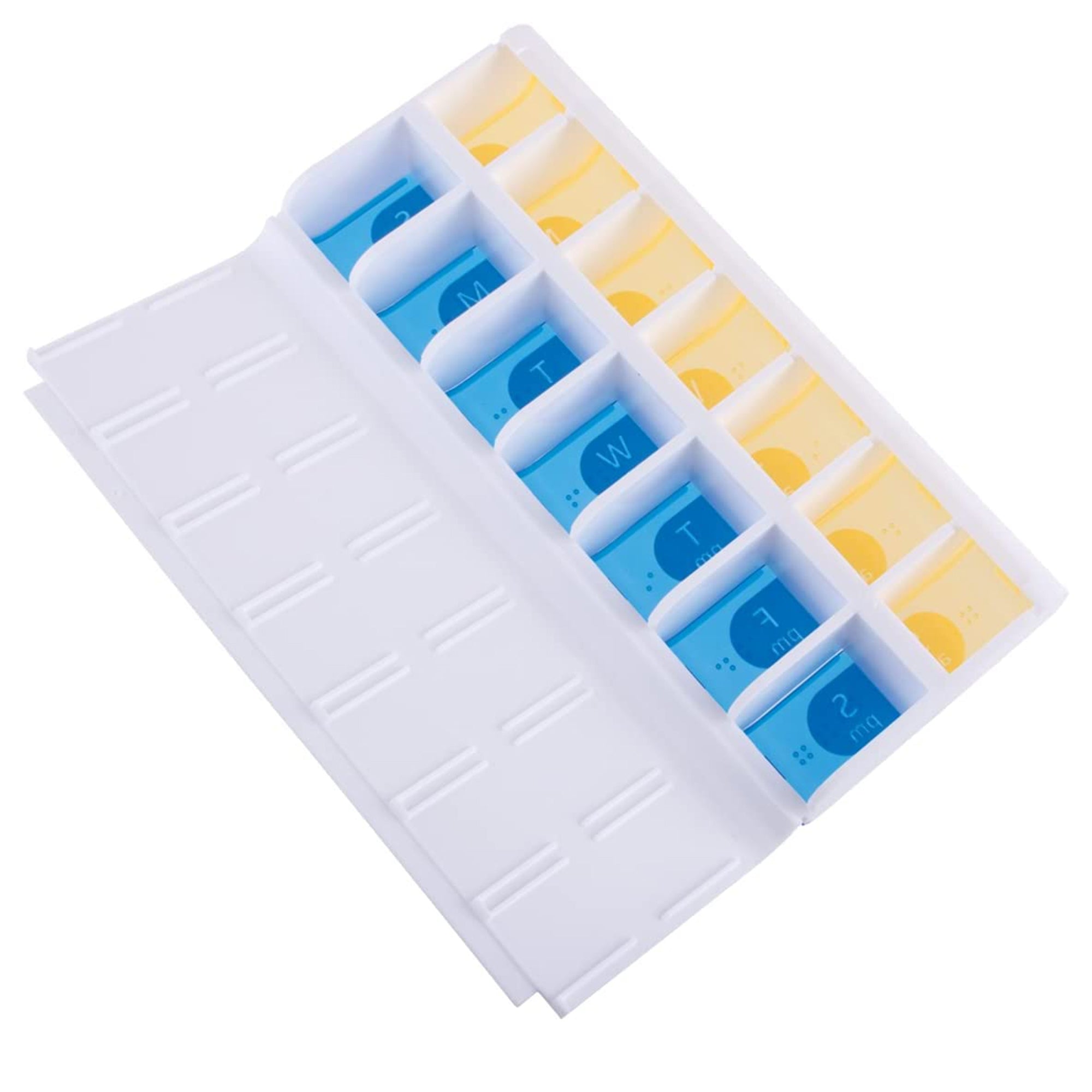 Pill Organizer Ezy Dose X-Large 7 Day 2 Dose,Packaging Type- Each