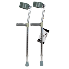 Dynarex Forearm Crutches- Tall, Youth and Tall Adult