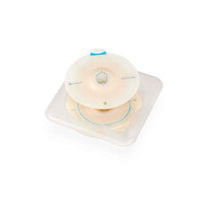 Ostomy Barrier SenSura Mio Flex Precut, Standard Wear Elastic Adhesive 50 mm Flange Red Code System 31 mm Opening | 5/Box
