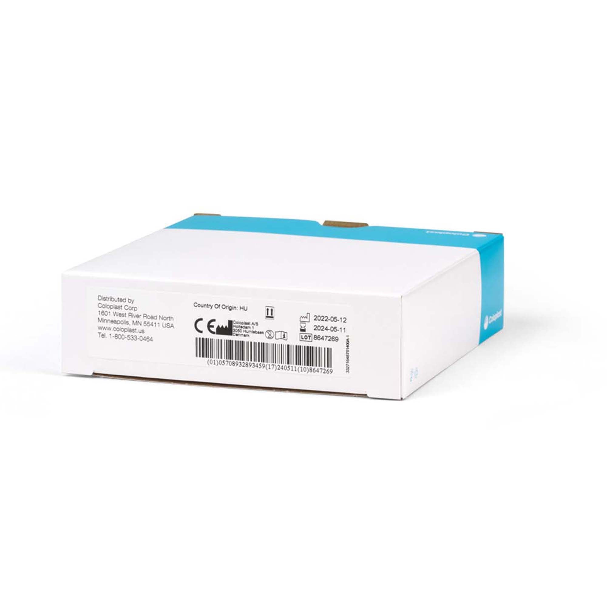Ostomy Barrier SenSura Mio Flex Precut, Standard Wear Elastic Adhesive 50 mm Flange Red Code System 31 mm Opening | 5/Box