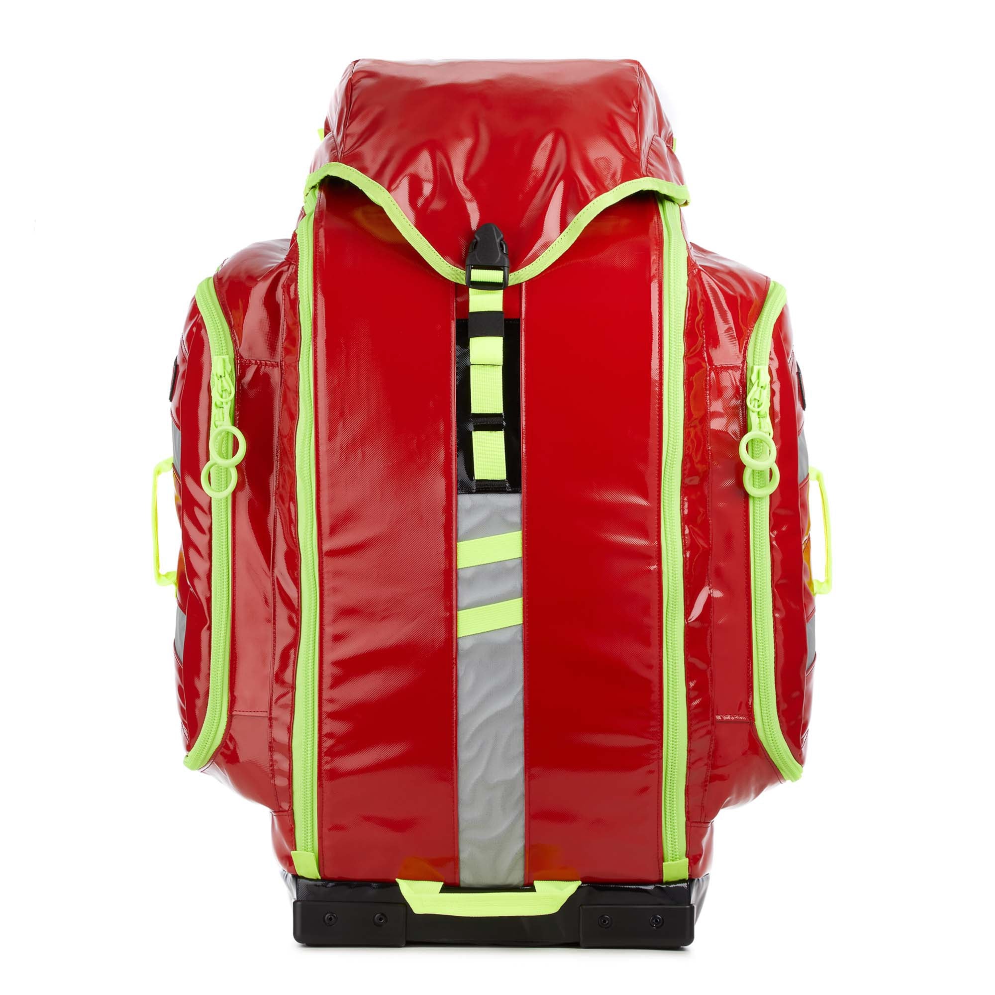 StatPacks G3 Backup Medical Backpack - Red, Urethane-Coated Tarpaulin