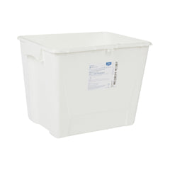 Pharmaceutical Waste Container McKesson Prevent White Base 13-1/2 H X 17-3/10 W X 13 L Inch Vertical Entry 8 Gallon,  Packaging Type- Case