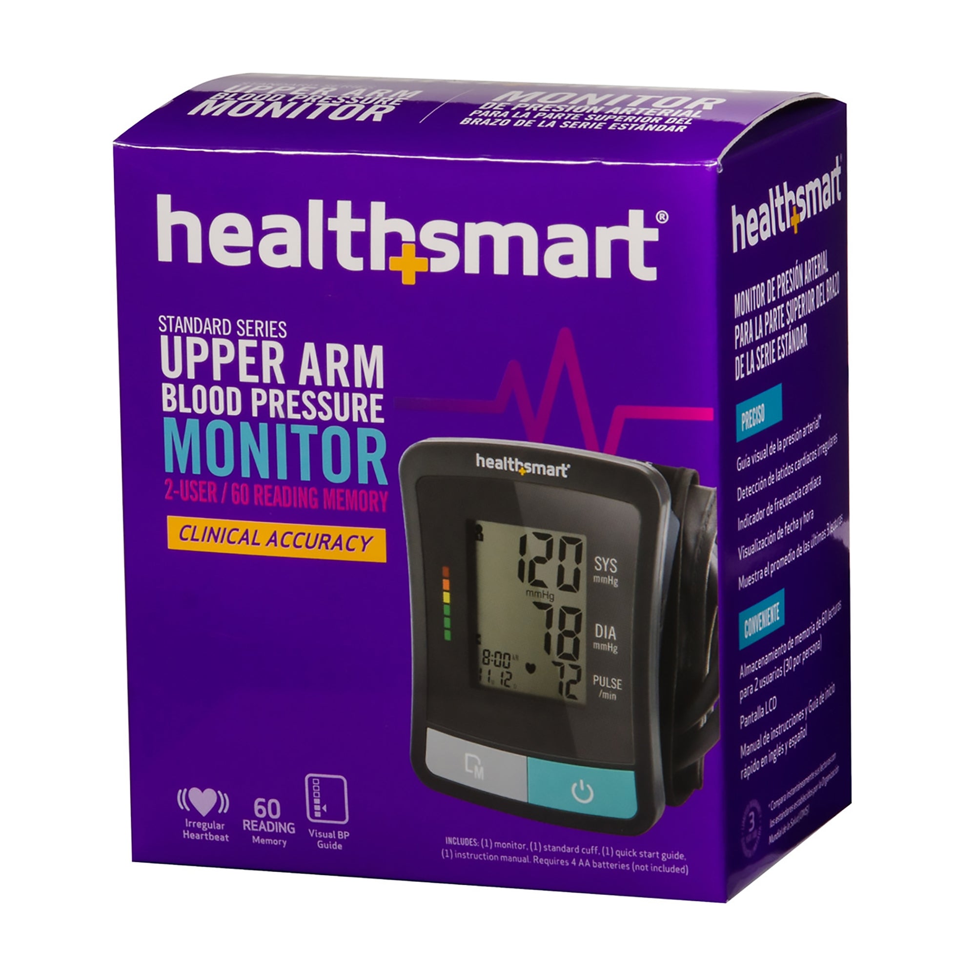 Home Automatic Digital Blood Pressure Monitor MABIS Large Cuff Nylon Cuff 23 - 40 cm Desk Model,Packaging Type- Each