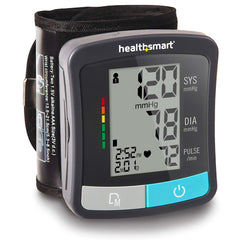 Home Automatic Digital Blood Pressure Monitor MABIS One Size Fits Most Cuff Nylon Cuff 13 - 21 cm Wrist