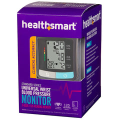 Home Automatic Digital Blood Pressure Monitor MABIS One Size Fits Most Cuff Nylon Cuff 13 - 21 cm Wrist