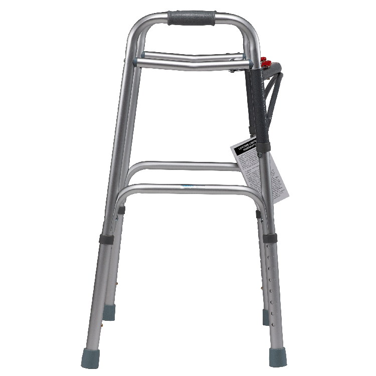 dynarex two button folding walker