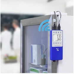 Datalogging Refrigerator / Freezer Thermometer with Alarm TraceableLIVE Fahrenheit / Celsius -58° to +140°F (-50° to +60°C) 2 Glycol Bottle Probes Multiple Mounting Options Battery Operated,Packaging Type- Each