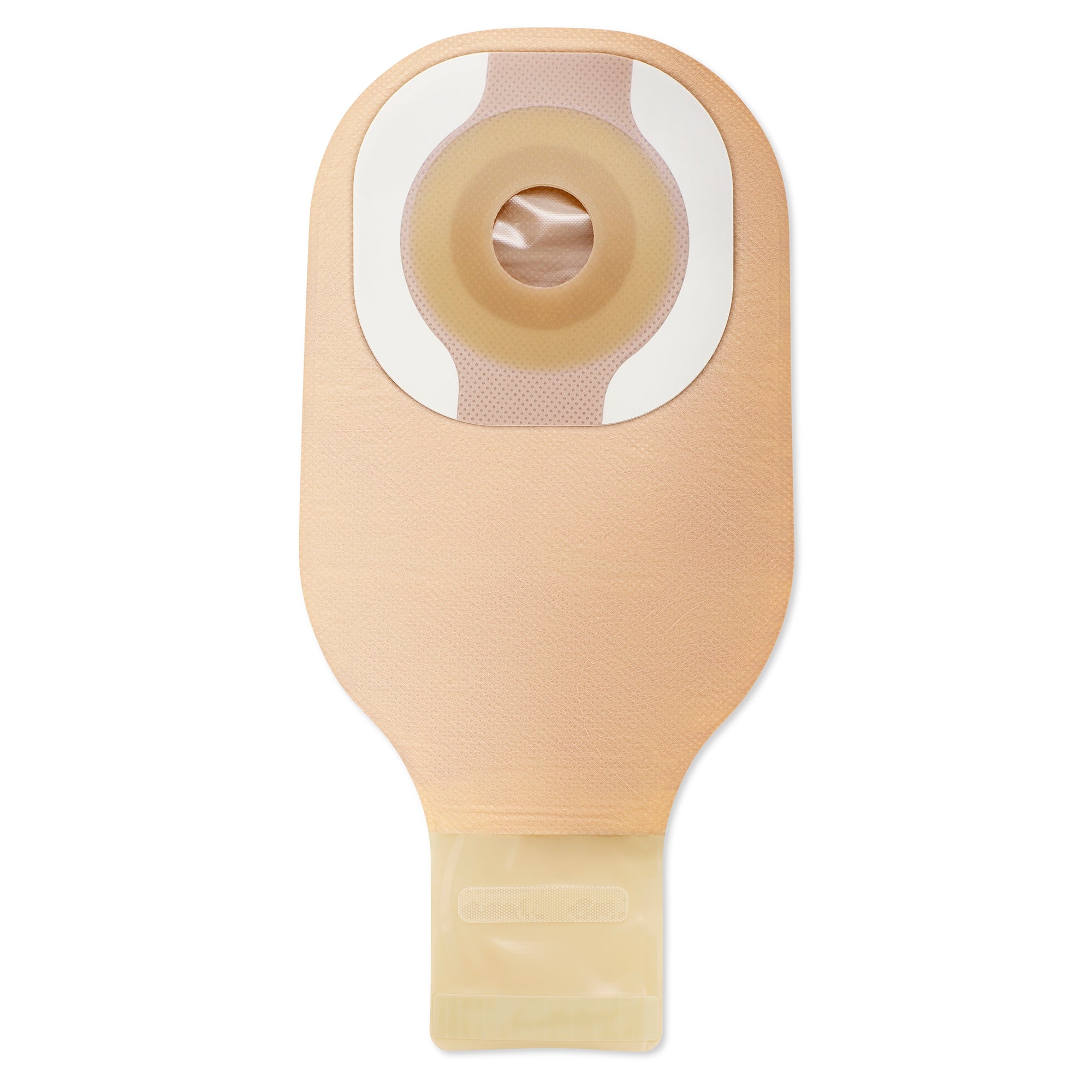 Ostomy Pouch Premier One-Piece System 12 Inch Length Convex, Pre-Cut 1 Inch Stoma Drainable,Packaging Type- Box