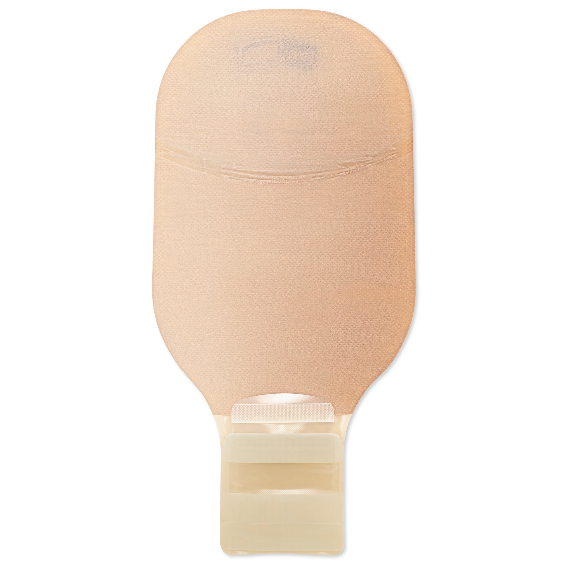 Ostomy Pouch Premier One-Piece System 12 Inch Length Convex, Pre-Cut 1 Inch Stoma Drainable,Packaging Type- Box