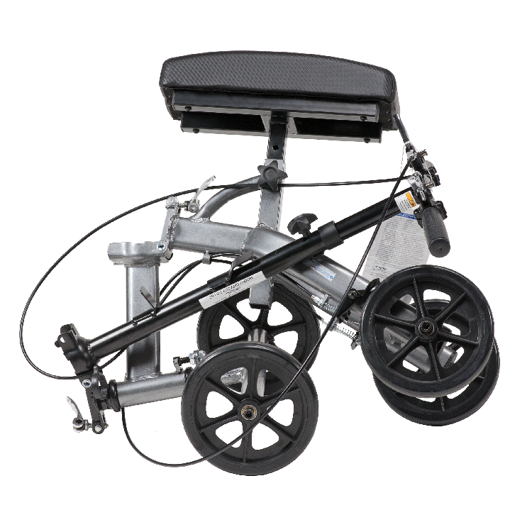 dynarex all terrain mountaineer knee walker single folding