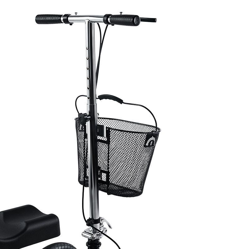 dynarex all terrain mountaineer knee walker single folding