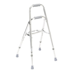 Side Step Folding Walker Adjustable Height drive Hemi Aluminum Frame 300 lbs. Weight Capacity 29 1/2 to 37 Inch Height