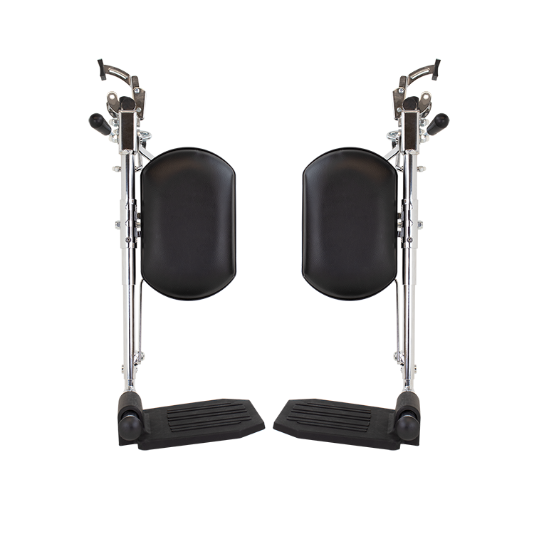 dynarex articulating leg rests