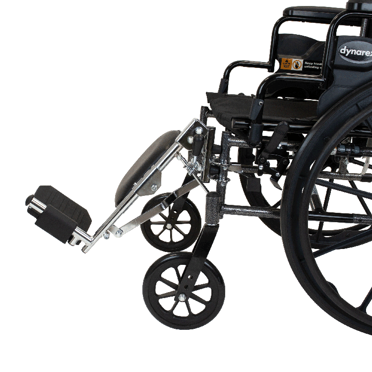 dynarex articulating leg rests