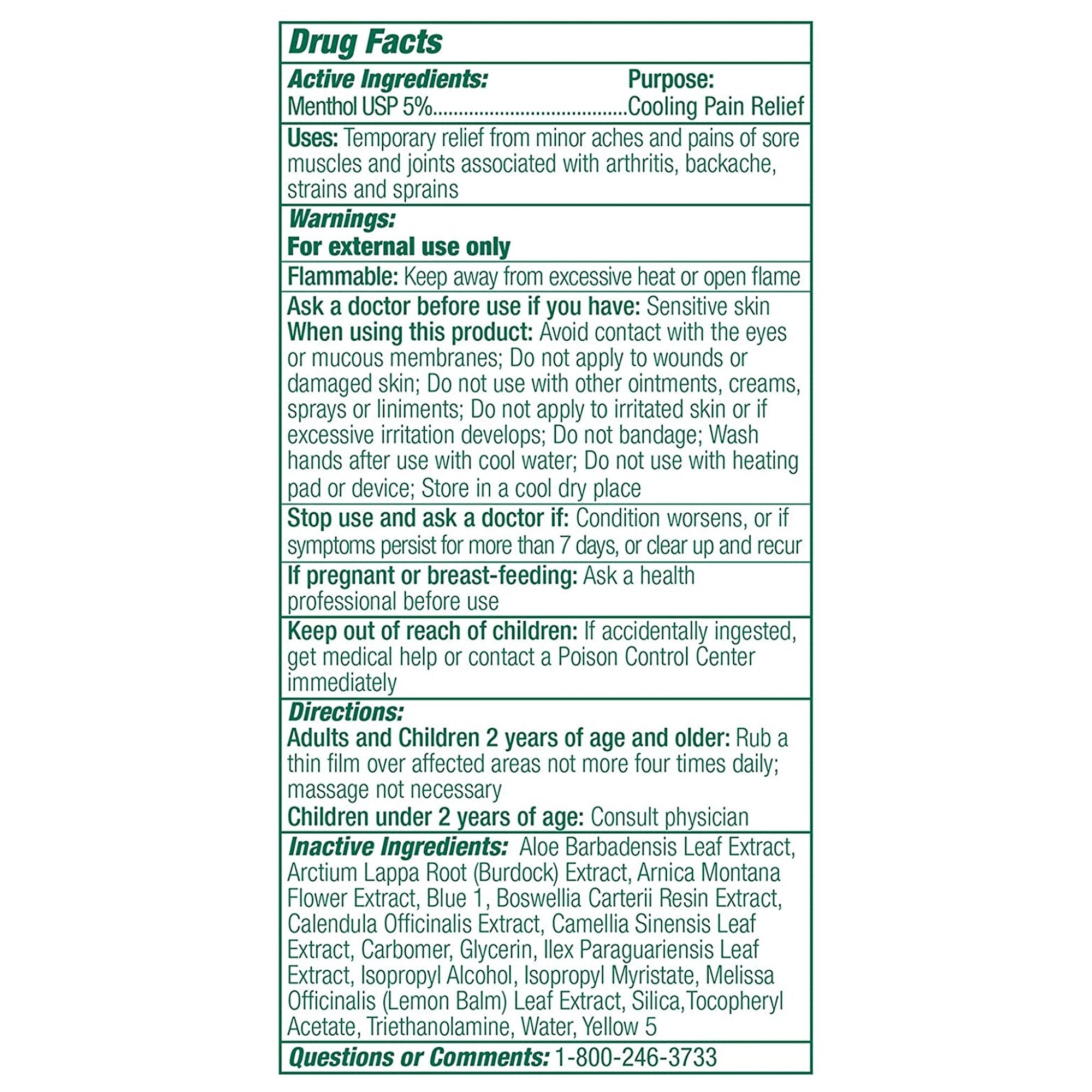 Topical Pain Relief Biofreeze Professional 5% Strength Menthol Topical Gel 4 oz.,Packaging Type- Each