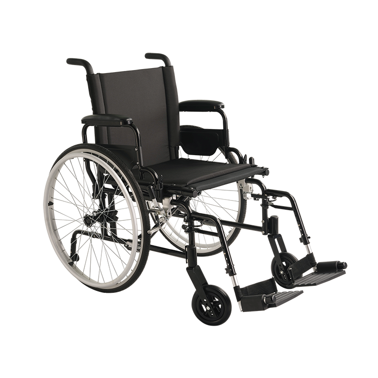 Dynarex DynaRide S5 Ultra Lite Wheelchair - Lightweight, portable design for easy mobility. Ideal for comfort and convenience, perfect for daily use.