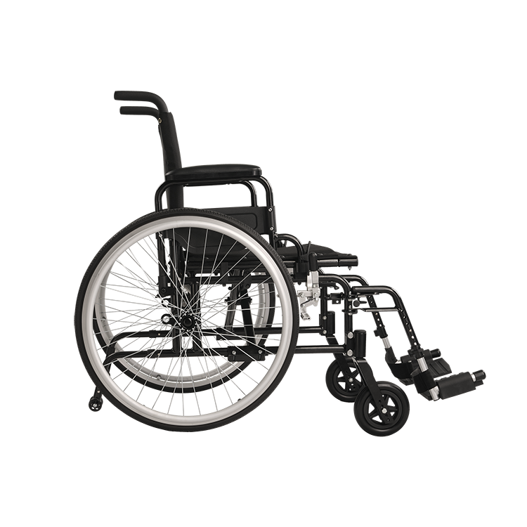Dynarex DynaRide S5 Ultra Lite Wheelchair - Lightweight, portable design for easy mobility. Ideal for comfort and convenience, perfect for daily use.