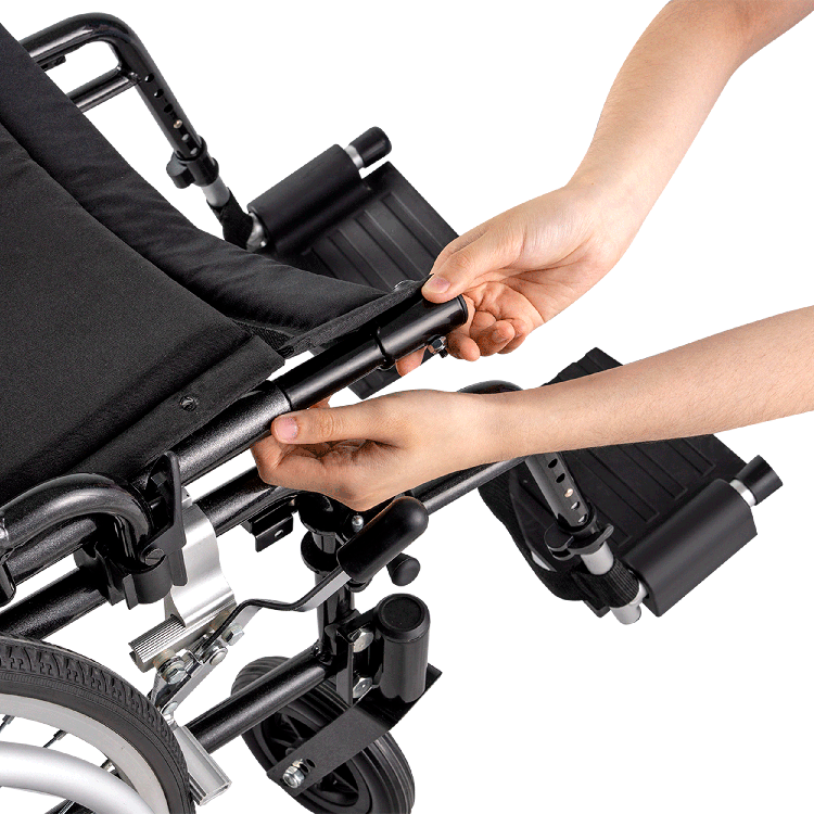 Dynarex DynaRide S5 Ultra Lite Wheelchair - Lightweight, portable design for easy mobility. Ideal for comfort and convenience, perfect for daily use.