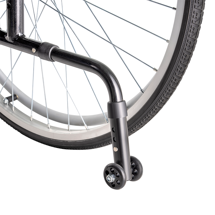 Dynarex DynaRide S5 Ultra Lite Wheelchair - Lightweight, portable design for easy mobility. Ideal for comfort and convenience, perfect for daily use.