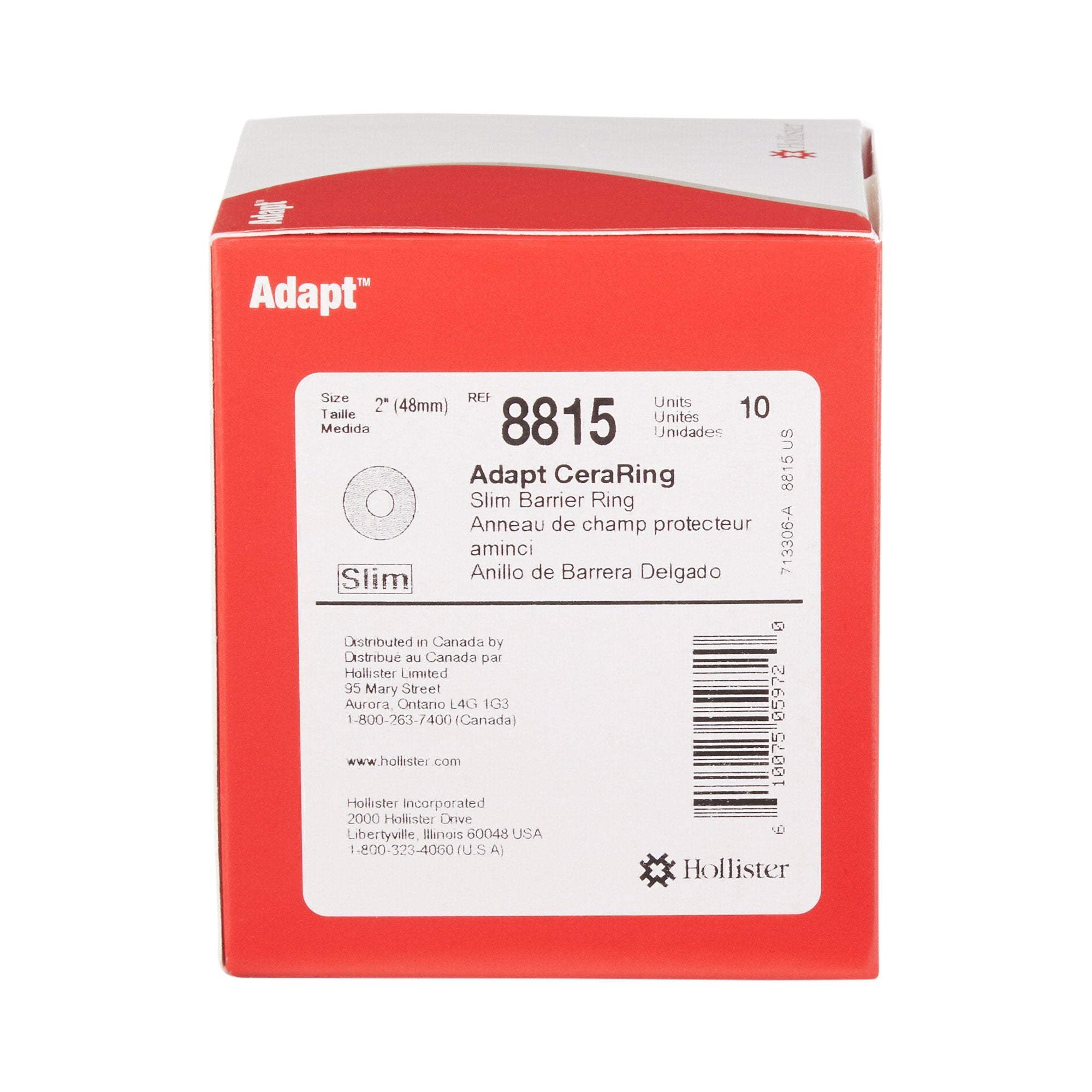 Skin Barrier Ring Adapt CeraRing,Packaging Type- Box