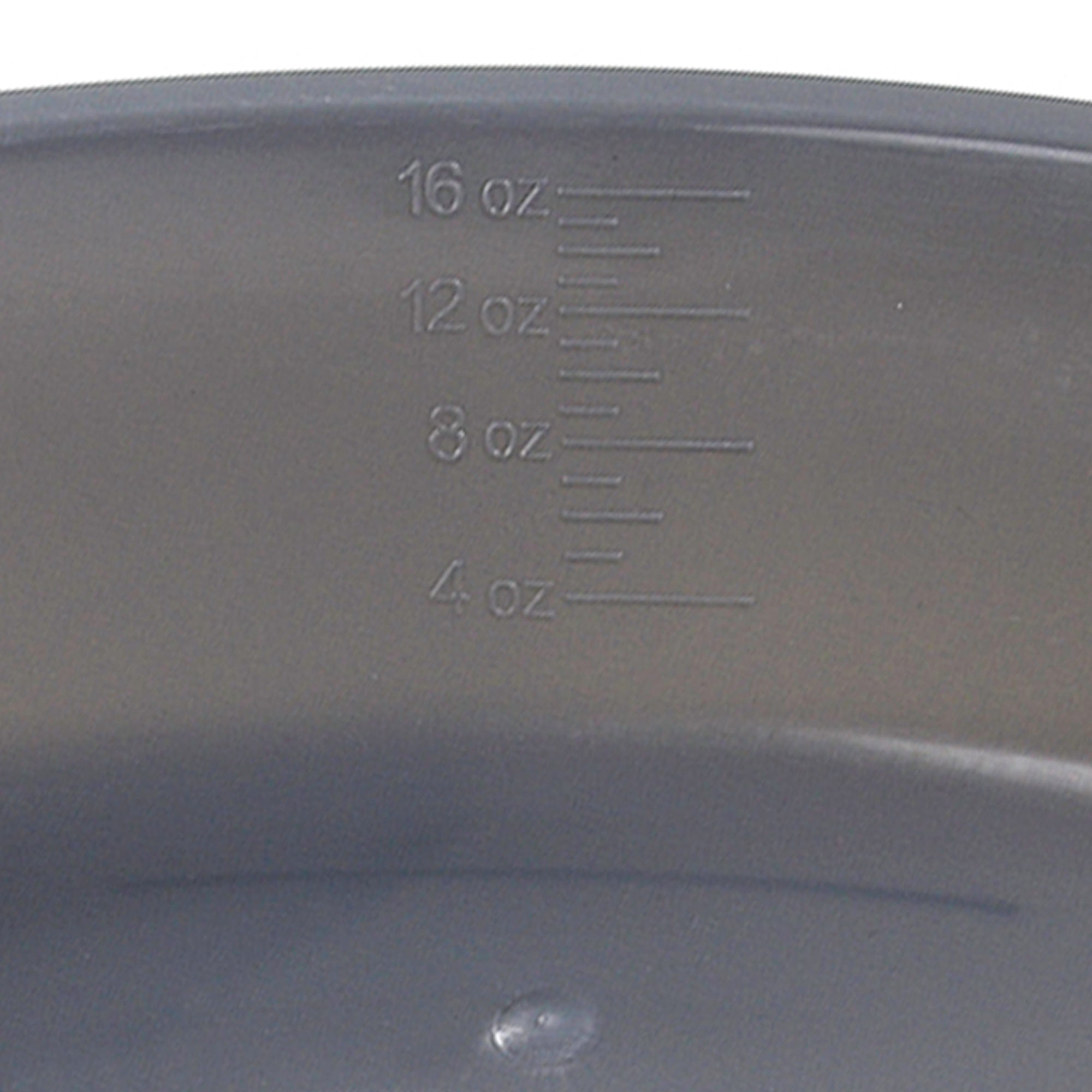 Emesis Basin McKesson Graphite 16 oz. Plastic Single Patient Use, Packaging Type- Case