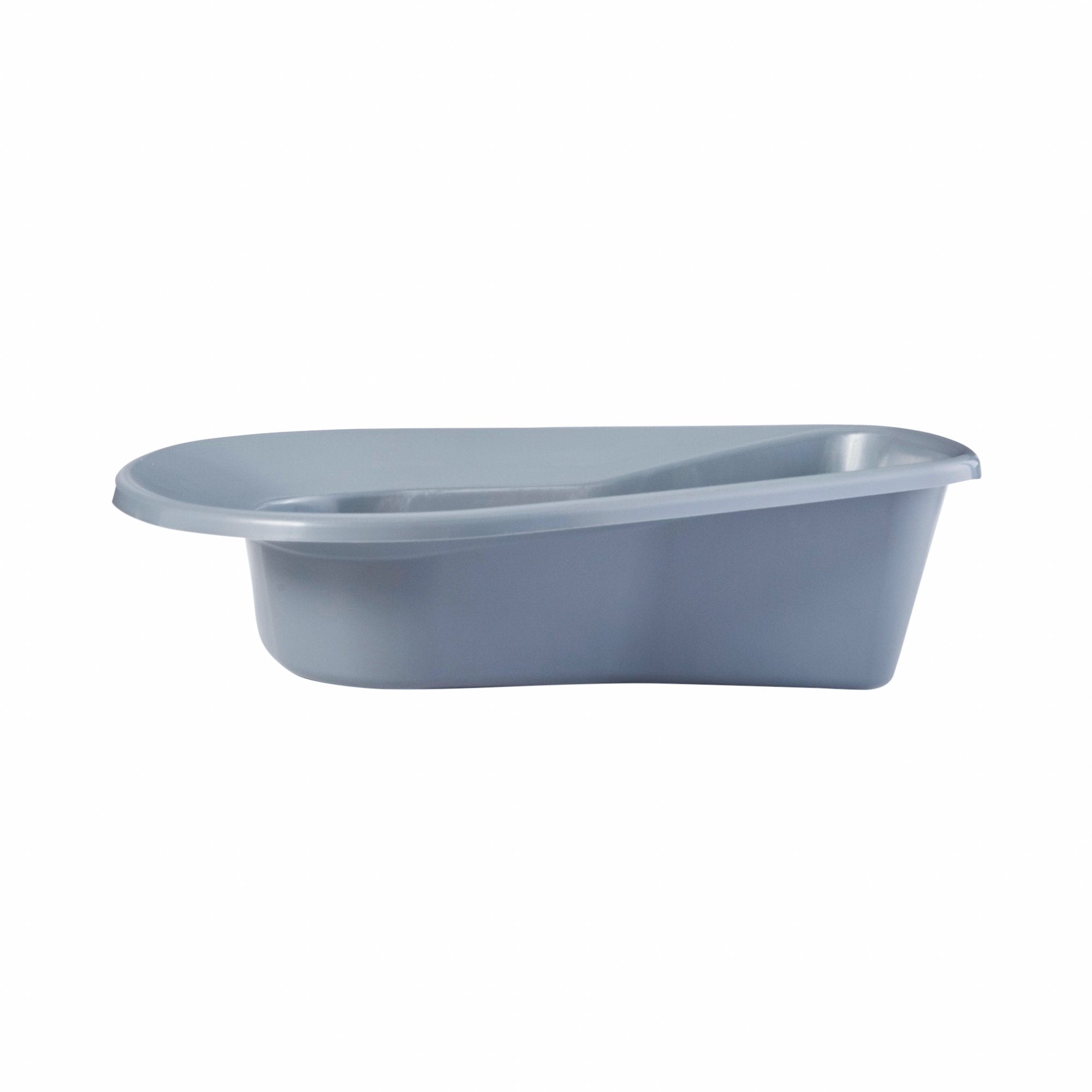 Stackable Bedpan McKesson Graphite 2 Quart / 1893 mL, Packaging Type- Case